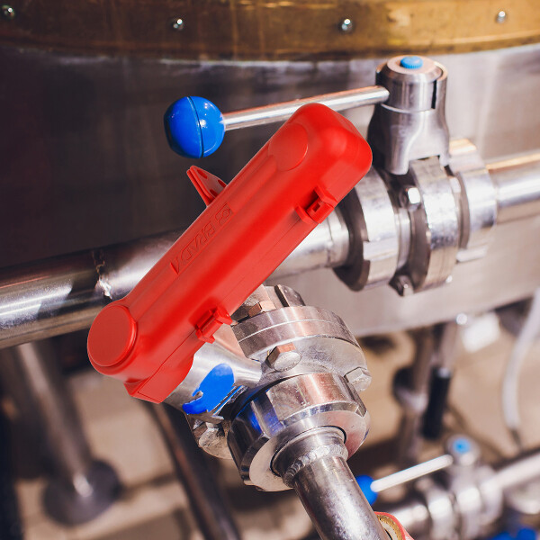 Brady Pull Handle Butterfly Valve Lockout - Image 2