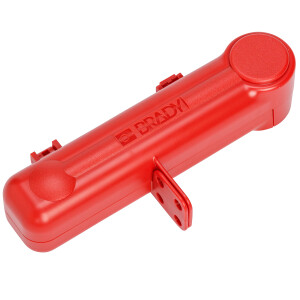 Brady Pull Handle Butterfly Valve Lockout
