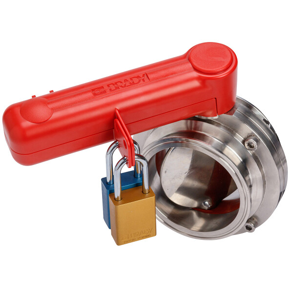 Brady Pull Handle Butterfly Valve Lockout - Image 4