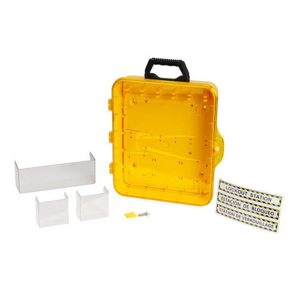 Brady 12-Lock Lockout Station - Image 2