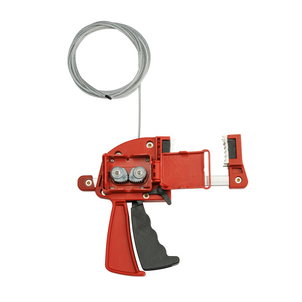 Brady Clamping Cable Lockout Red - Image 2