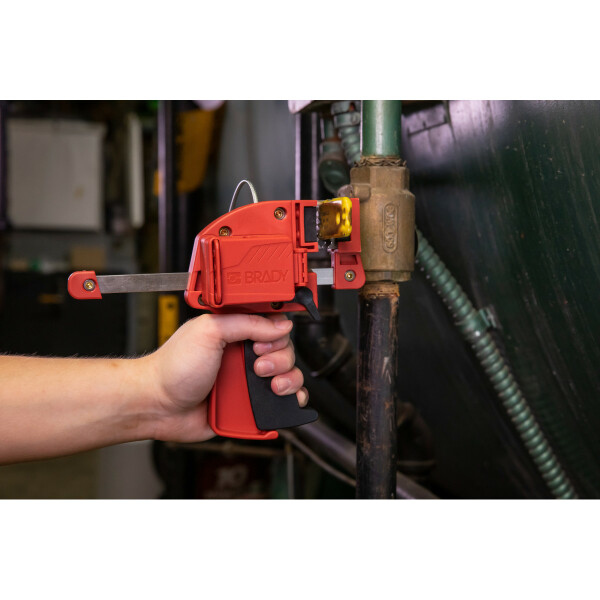 Brady Clamping Cable Lockout Red - Image 4