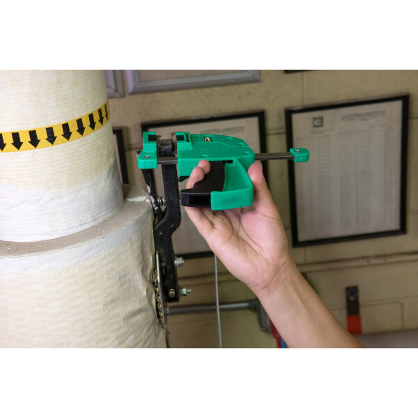 Brady Clamping Cable Lockout Green - Image 4