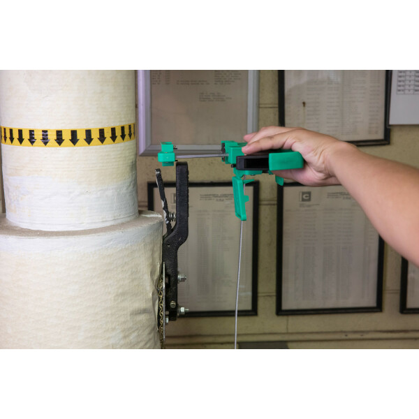 Brady Clamping Cable Lockout Green - Image 3