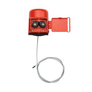 Brady No-Handle Valve Lockout with Cable