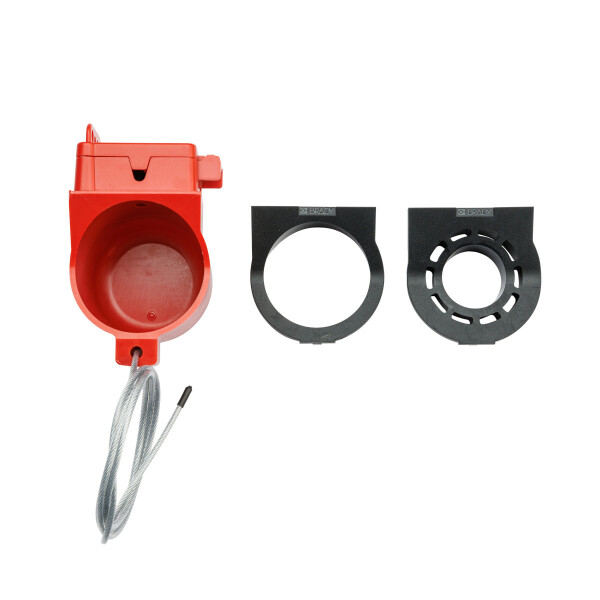 Brady No-Handle Valve Lockout with Cable - Image 4
