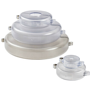 Brady Gate Valve Lockout Set Transparent