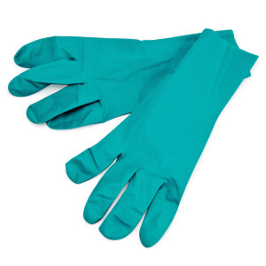 Brady Green Nitrile Gloves