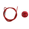 Brady Pro-Lock and Cable Red