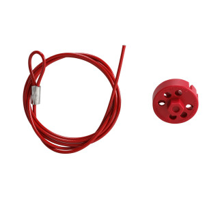 Brady Pro-Lock and Cable Red