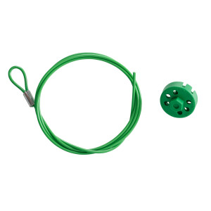 Brady Pro-Lock and Cable Green