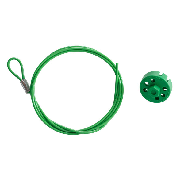 Brady Pro-Lock and Cable Green