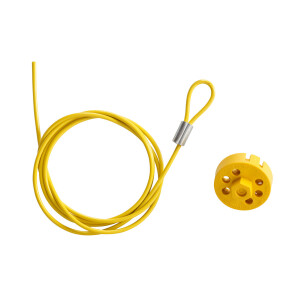 Brady Pro-Lock and Cable Yellow