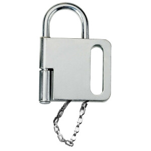 Brady Heavy Duty Steel Hasp