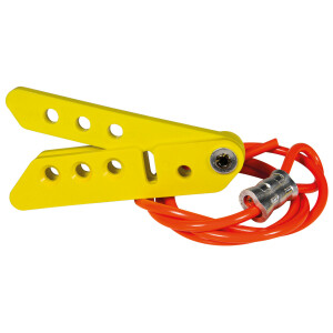 Brady Scissor-Lok with Cable