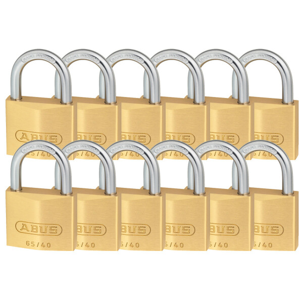 Brady Brass Lockout Padlocks - Image 2