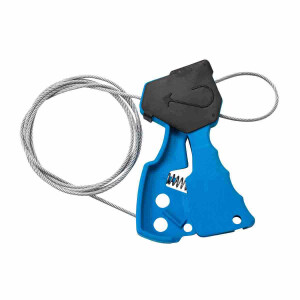 Brady Original Cable Lockout Blue