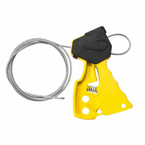 Brady Original Cable Lockout Yellow
