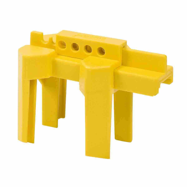 Brady 4-Legged Ball Valve Lockout Yellow - Image 2