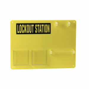 Brady 6-Lock Board