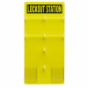 Brady 24-Lock Board