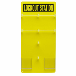 Brady 24-Lock Board