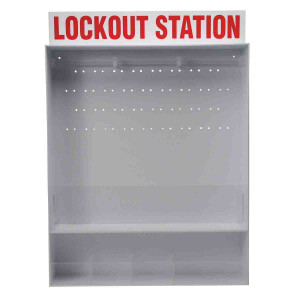 Brady Extra Large Open Style Lockout Station