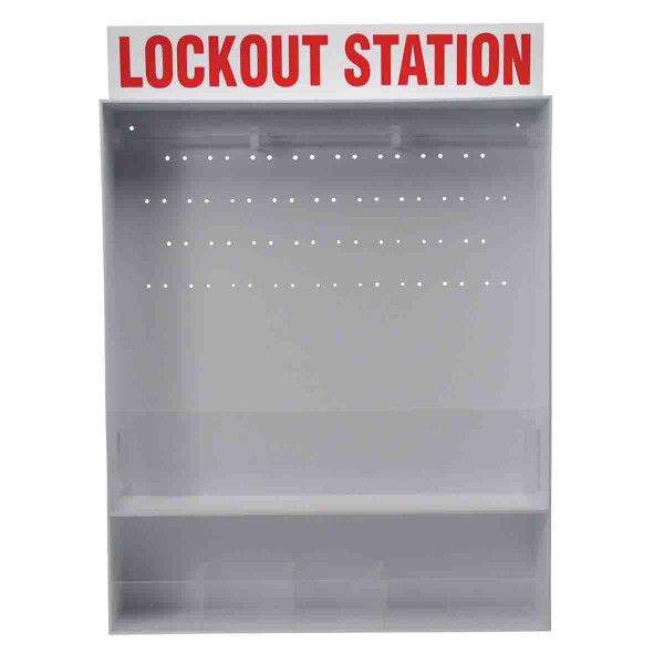 Brady Extra Large Open Style Lockout Station