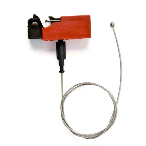 Brady Snap-On Lockout with Cable