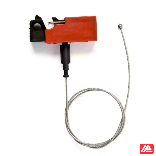 Brady Snap-On Lockout with Cable