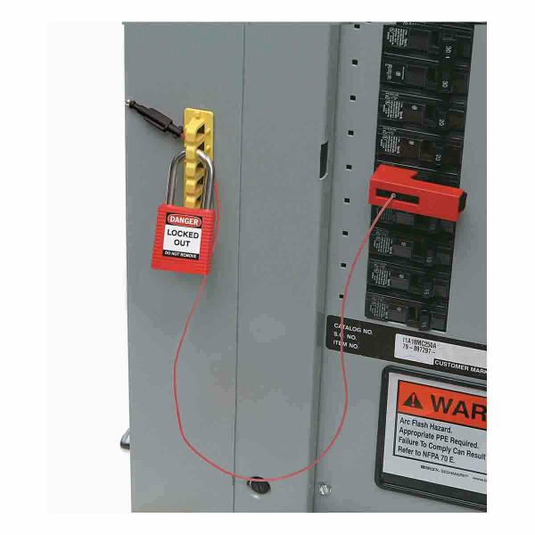 Brady 203 mm Lock Rail - Image 3