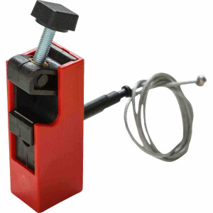 Brady Clamp-On Lockout with Cable