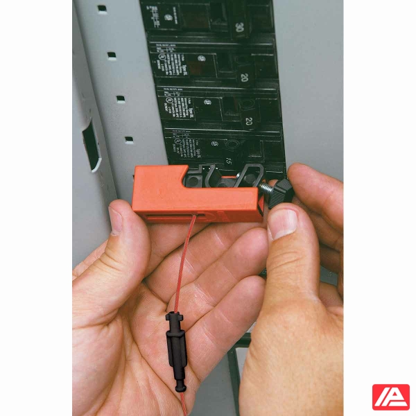 Brady Snap-On Lockout with Cable - Image 3