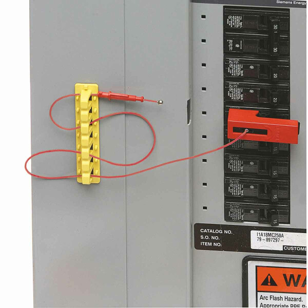Brady 203 mm Lock Rail - Image 2