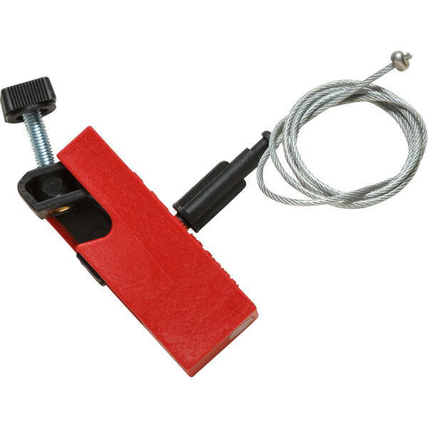 Brady Clamp-On Lockout with Cable - Image 2