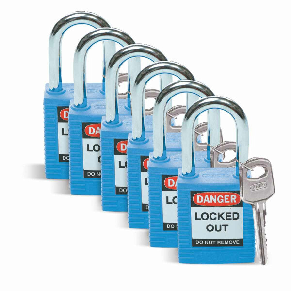 Brady Nylon Lockout Padlocks - Image 5