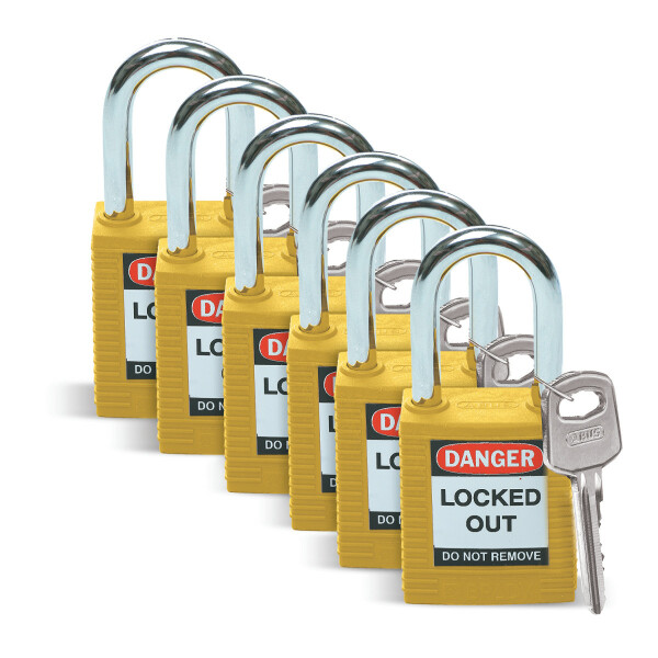 Brady Nylon Lockout Padlocks - Image 7