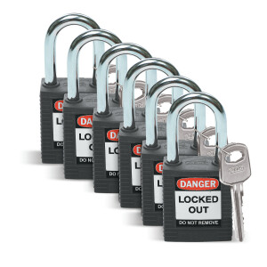 Brady Nylon Lockout Padlocks