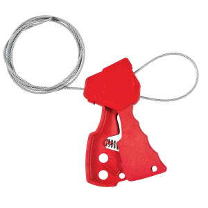 Brady Original Cable Lockout Red