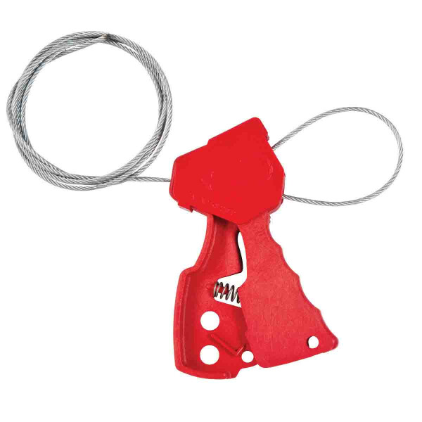 Brady Original Cable Lockout Red