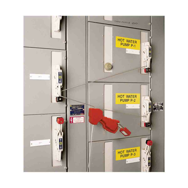 Brady Original Cable Lockout Yellow - Image 2