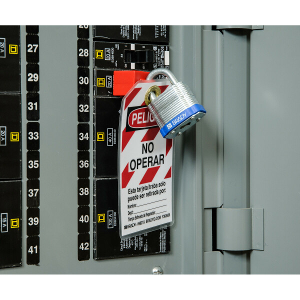 Brady Laminated Steel Lockout Padlocks 50.80MM - Image 3