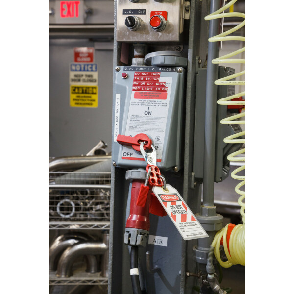 Brady Steel Group Lockout Hasps with Tabs - Image 3