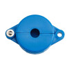 Brady Gate Valve Lockout Blue