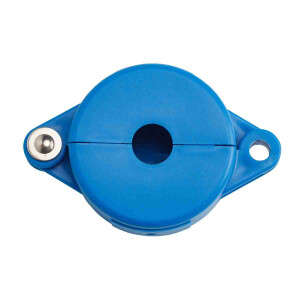 Brady Gate Valve Lockout Blue