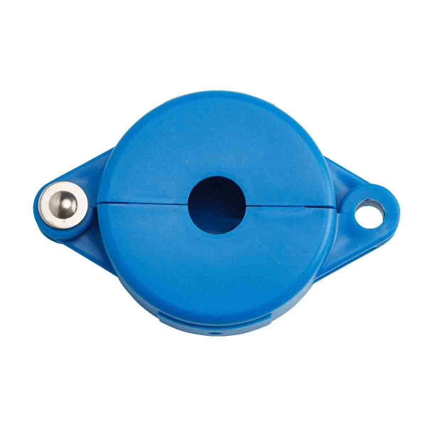 Brady Gate Valve Lockout Blue