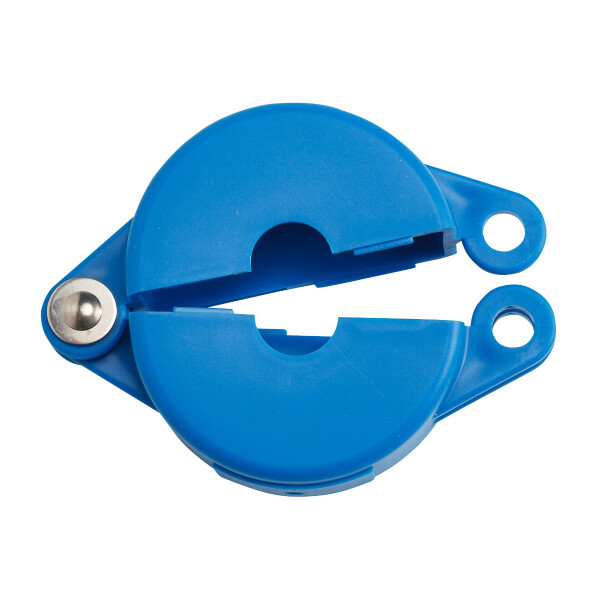 Brady Gate Valve Lockout Blue - Image 2