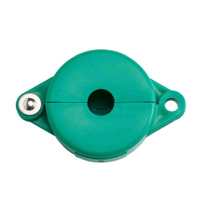 Brady Gate Valve Lockout Green