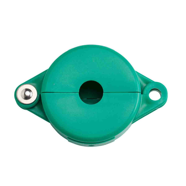 Brady Gate Valve Lockout Green