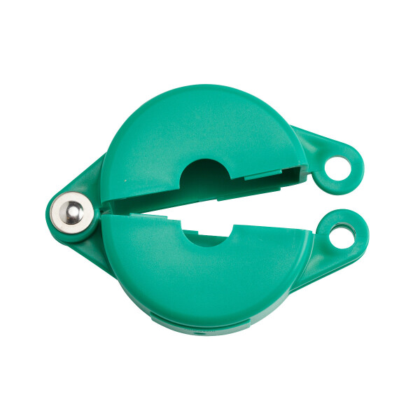 Brady Gate Valve Lockout Green - Image 2